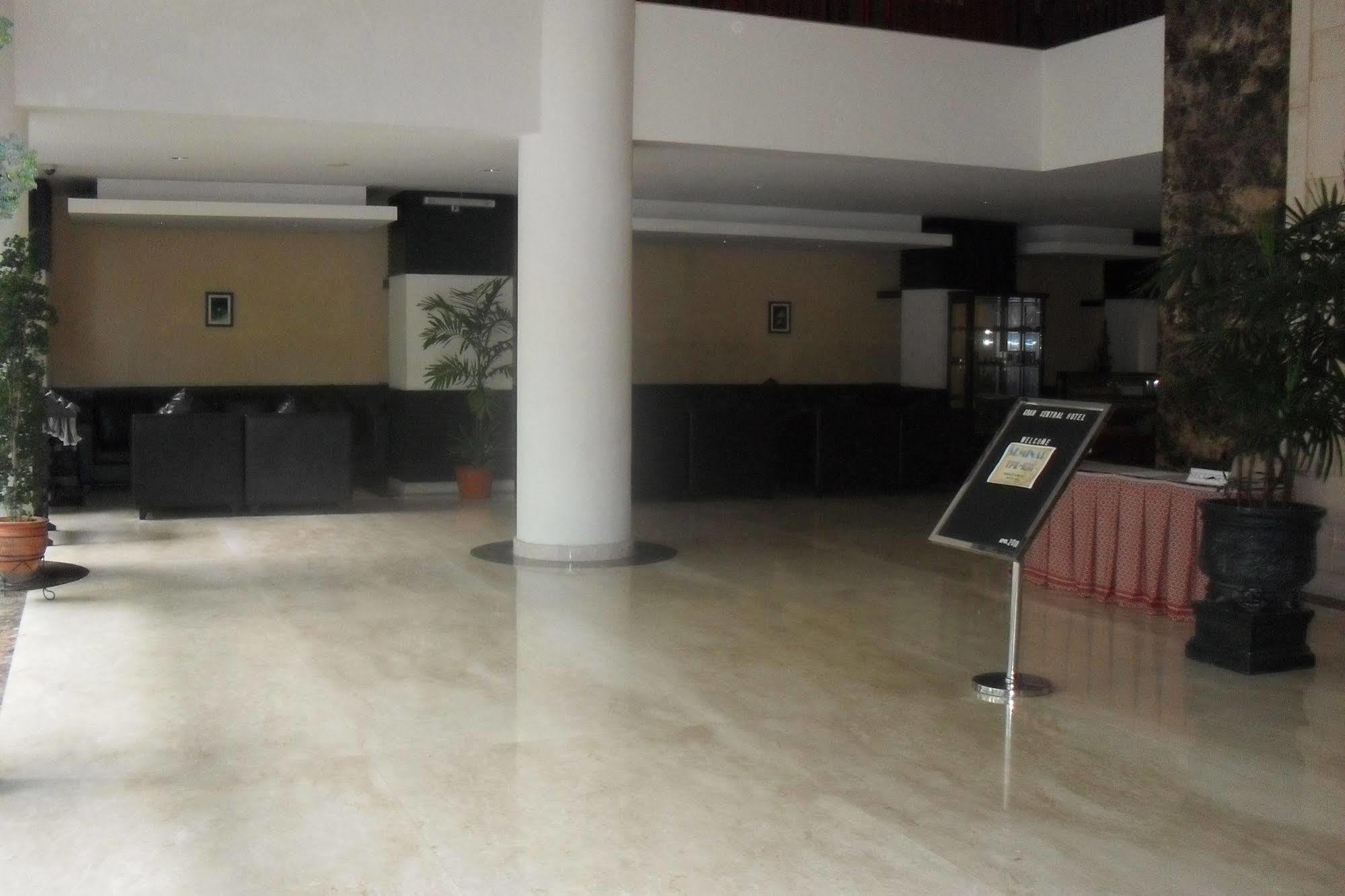 Hotel Gran Central Manado Eksteriør billede